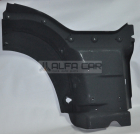 AC81615100475 Подножка с крылом левая (узкая) MAN TGA L-LX (тягач) MAN TGA (2000-2021) Alfa Car